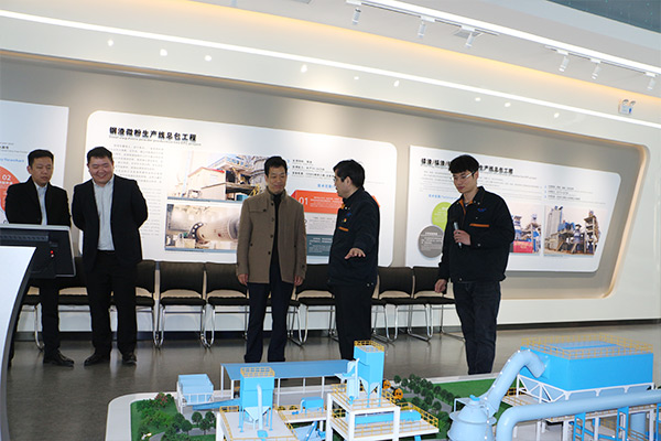 河南省商務廳領導蒞臨新鄉(xiāng)長城機械實地核查電子商務發(fā)展情況